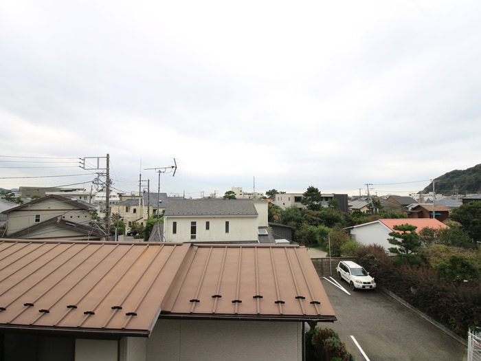 室内からの展望 ヴィレッタ鎌倉長谷