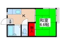 コーポ希の間取図