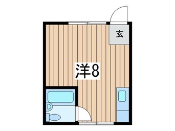間取図 グリ－ンハイツ