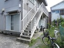 エントランス部分 グリ－ンハイツ