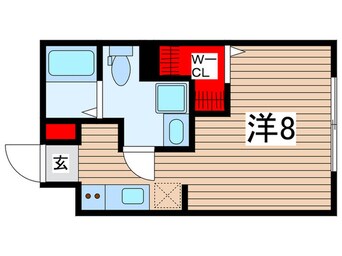 間取図 レピュア東大島駅前レジデンス