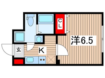 間取図 レピュア東大島駅前レジデンス