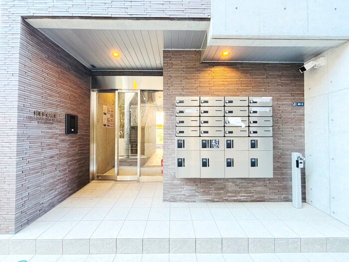 エントランス部分 レピュア東大島駅前レジデンス