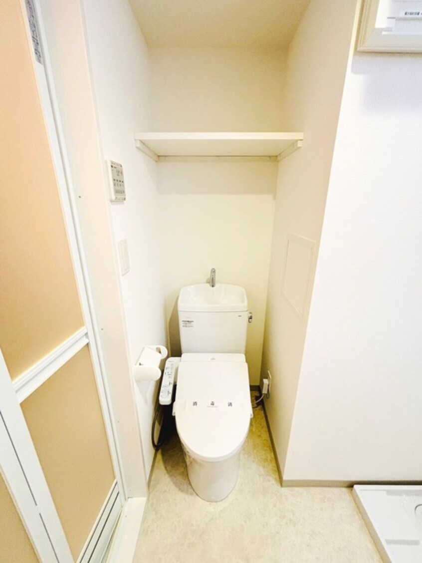 トイレ レピュア東大島駅前レジデンス