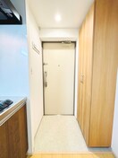 玄関 レピュア東大島駅前レジデンス