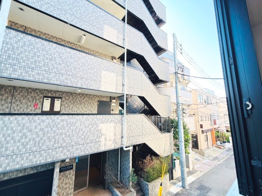 室内からの展望 レピュア東大島駅前レジデンス