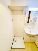 洗濯機置場 レピュア東大島駅前レジデンス