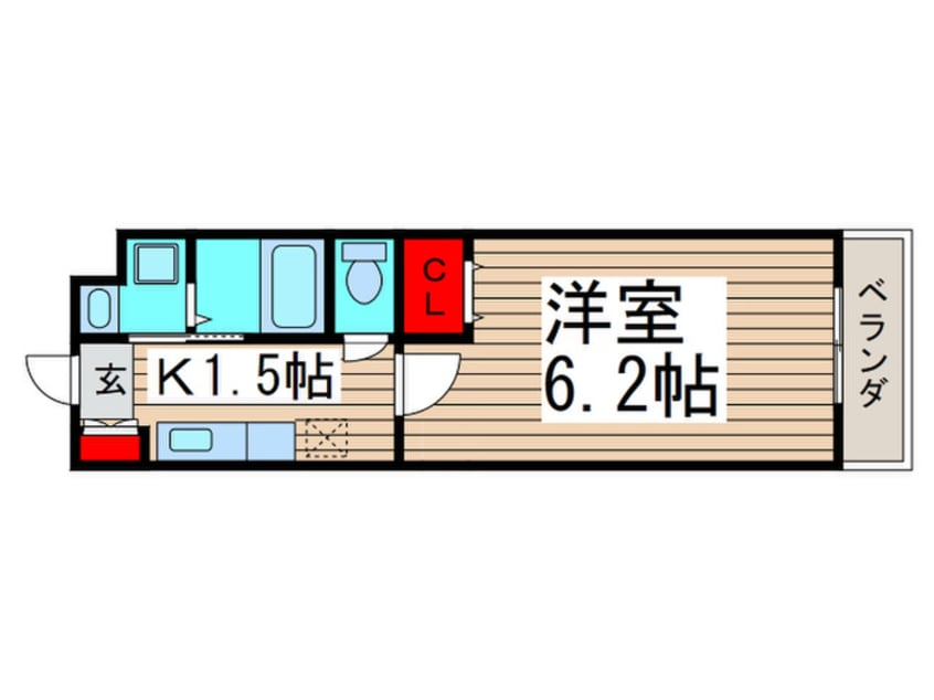 間取図 ＬＥＯ伍拾伍番館
