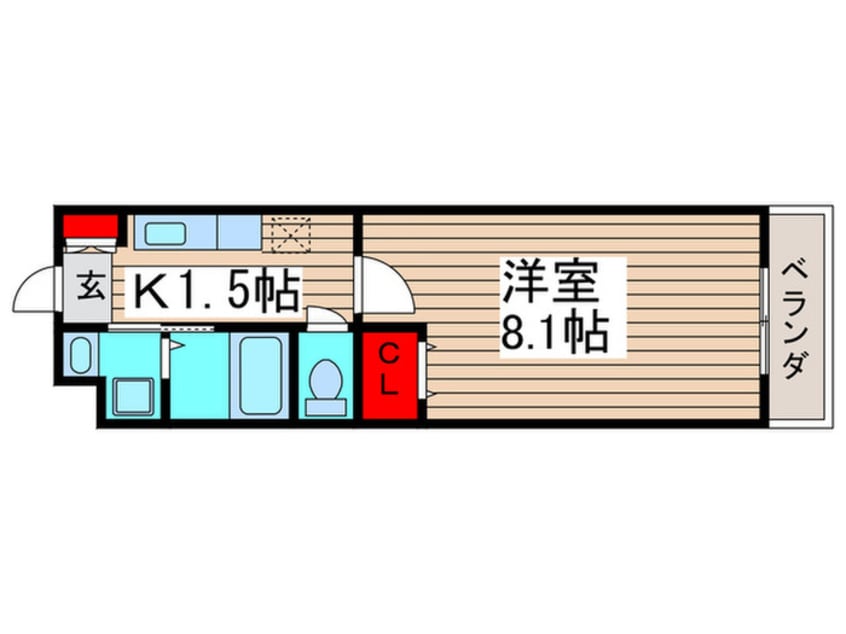 間取図 ＬＥＯ伍拾伍番館