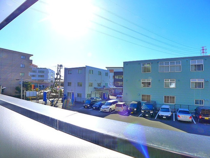 室内からの展望 ＬＥＯ伍拾伍番館