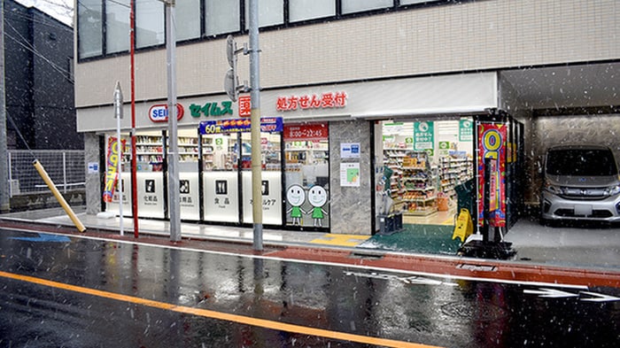 セイムス大田北馬込店(ドラッグストア)まで331m Ｓ・ＦＬＡＴ