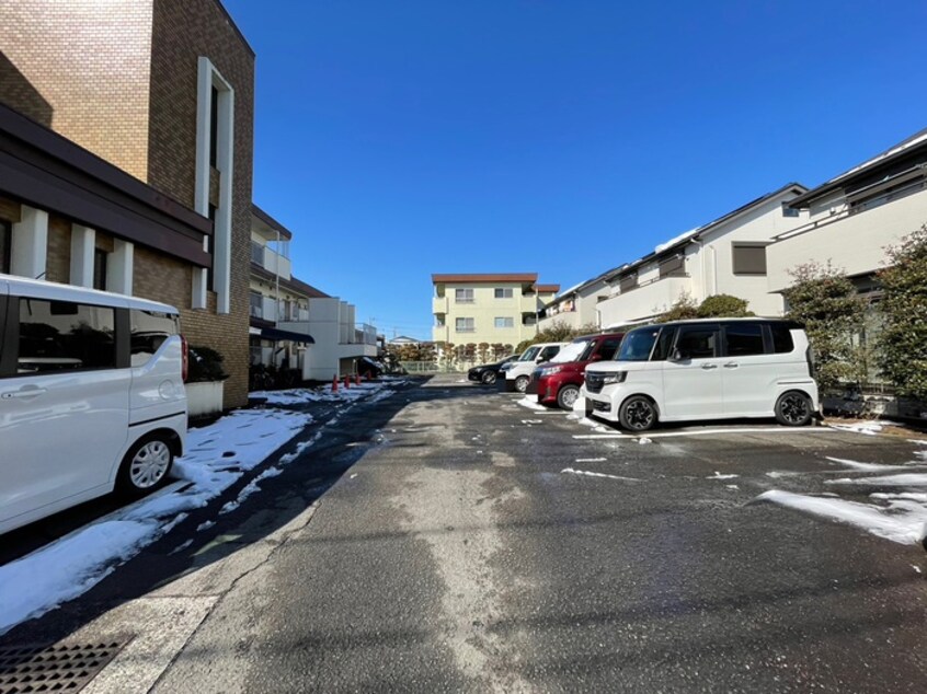 駐車場 第２学園サンハイツ