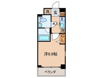 間取図 ドゥーエ新川崎