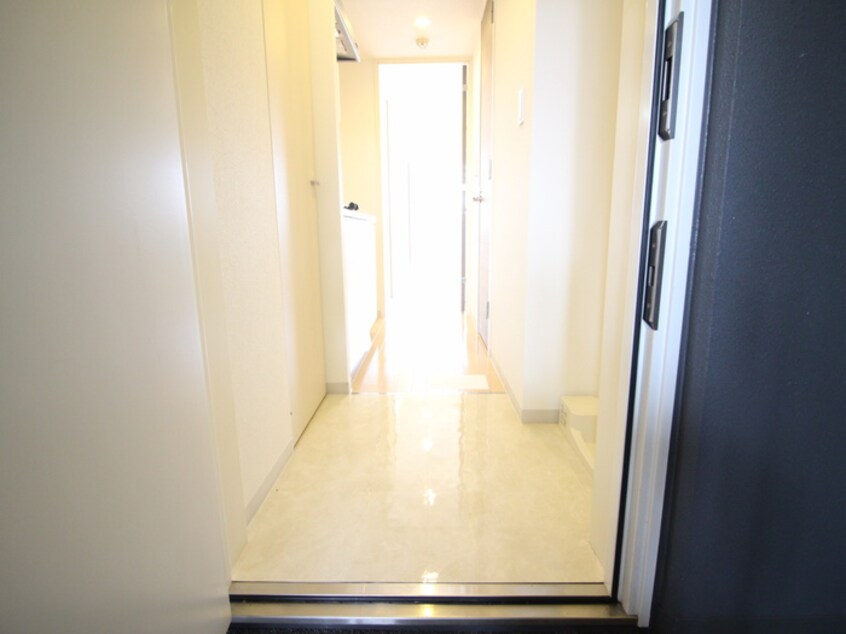 玄関 ドゥーエ新川崎