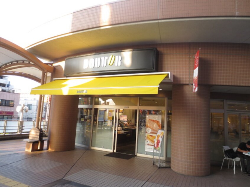 ドトールコーヒーショップ 鹿島田サウザンドモール店(カフェ)まで77m ドゥーエ新川崎