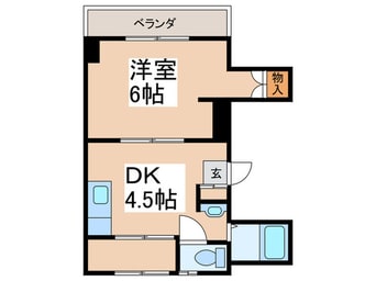 間取図 すえひろビル