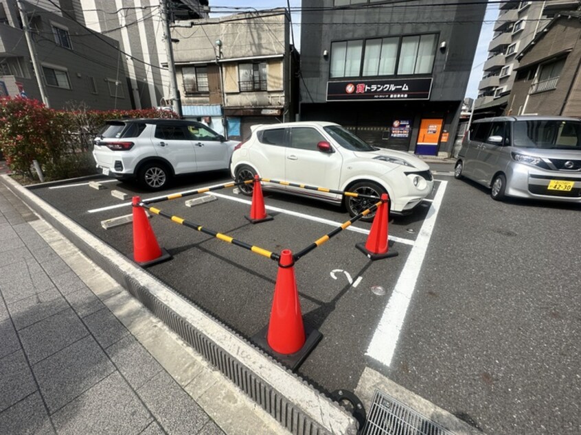 駐車場 ﾊｰﾓﾆｰﾚｼﾞﾃﾞﾝｽ東京ｲｰｽﾄｺｱ♯004　