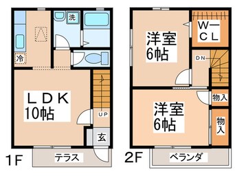 間取図 トーラス秋葉台