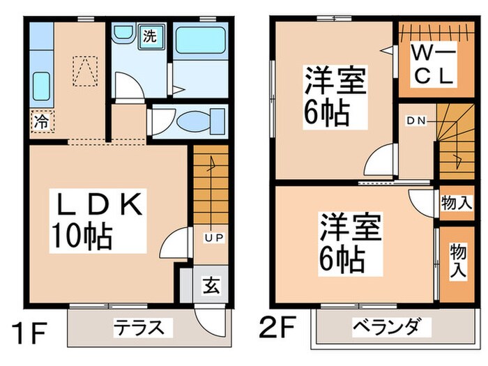 間取り図 トーラス秋葉台