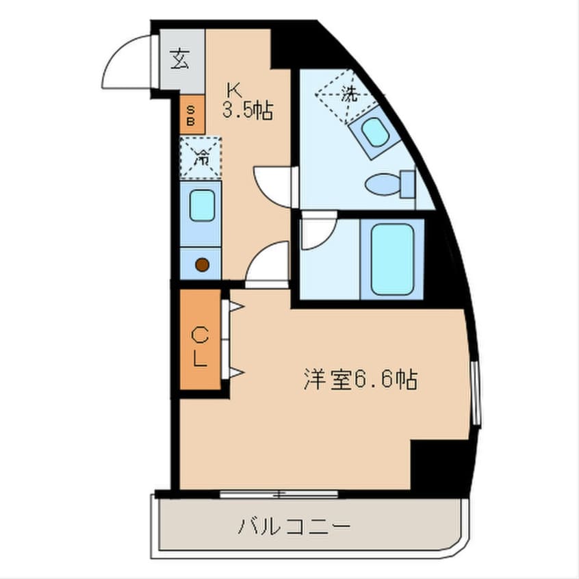 間取図 グランパパス