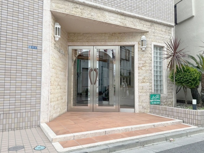 エントランス部分 グランパパス