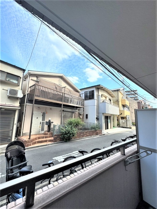 室内からの展望 グランパパス
