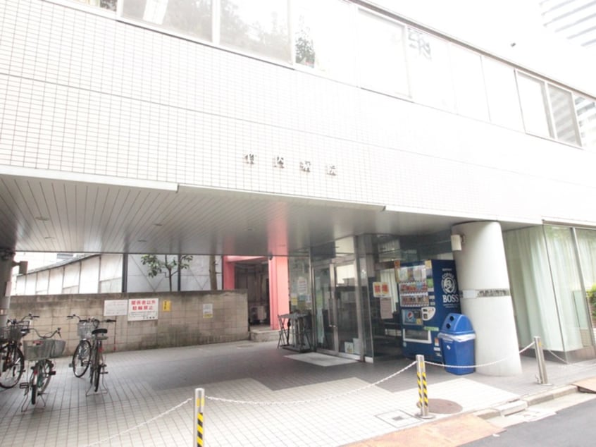 部屋(病院)まで752m グランパパス