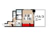 早川住建田端マンション 1Kの間取り