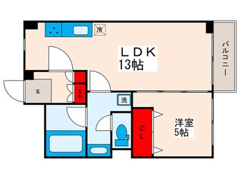 間取図 早川住建田端マンション