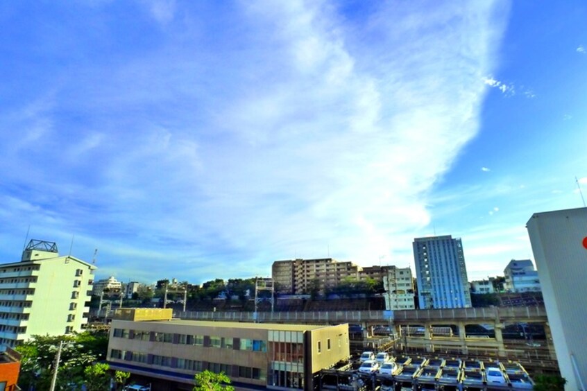 室内からの展望 早川住建田端マンション