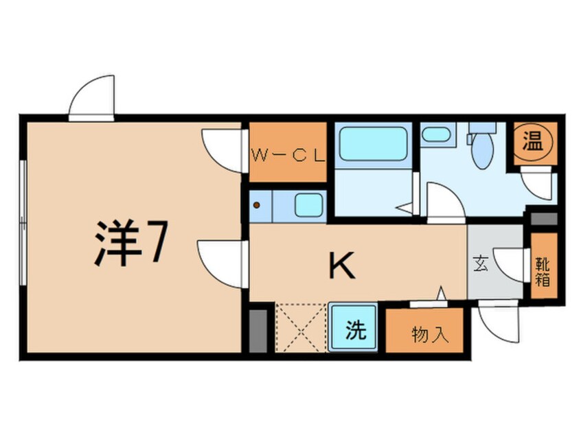 間取図 コンポジット上野毛