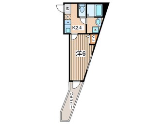 間取図 リポス瀬谷Ｂ棟