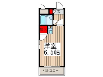 間取図 ヴィンテージ清瀬