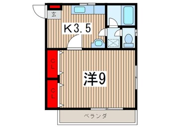 間取図 メゾンプレシア