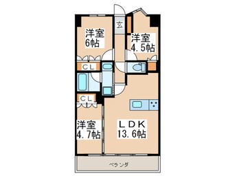 間取図 サムティレジデンス藤が丘