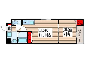間取図 スアヴィス舎人