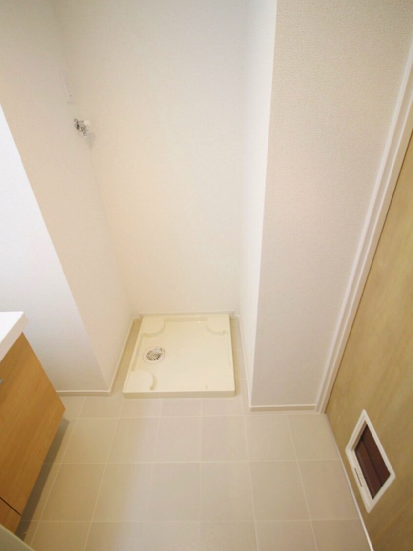 洗濯機置場 スアヴィス舎人