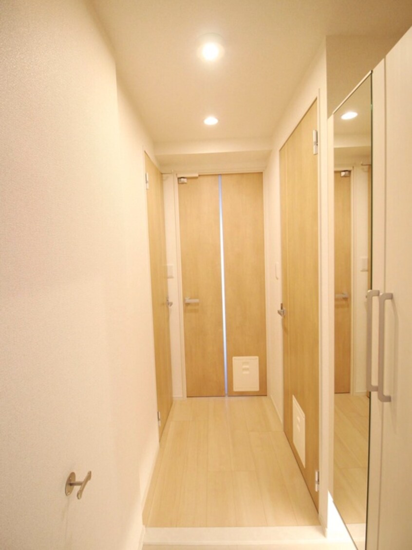 廊下 スアヴィス舎人