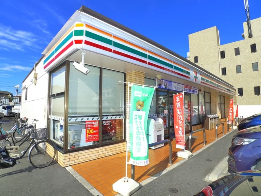 セブンイレブン(コンビニ)まで280m スアヴィス舎人