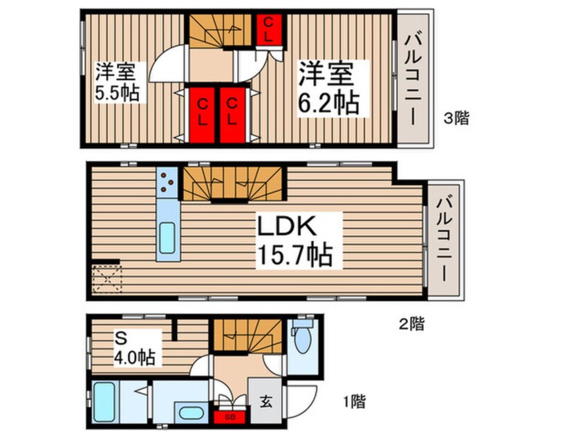 間取図 Kolet和光市＃04