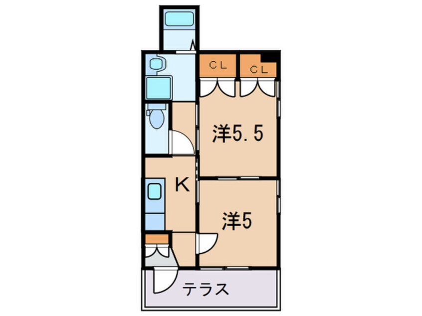 間取図 吉田マンション