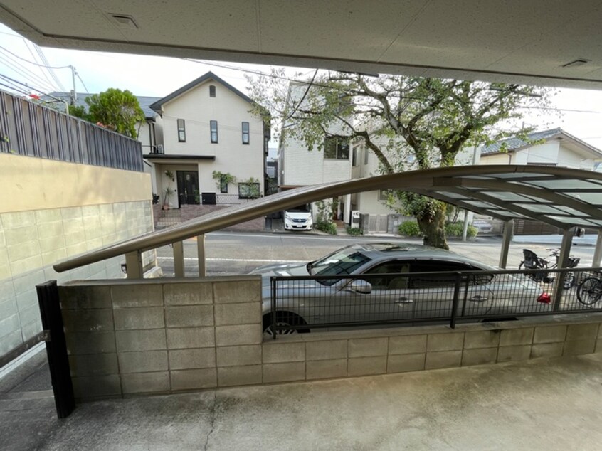 室内からの展望 吉田マンション