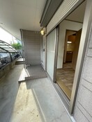 ベランダ・バルコニー 吉田マンション
