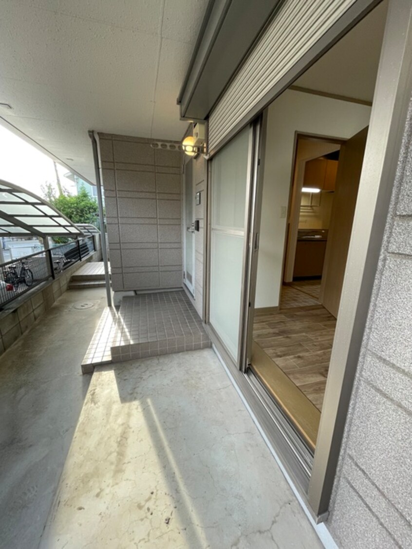 ベランダ・バルコニー 吉田マンション