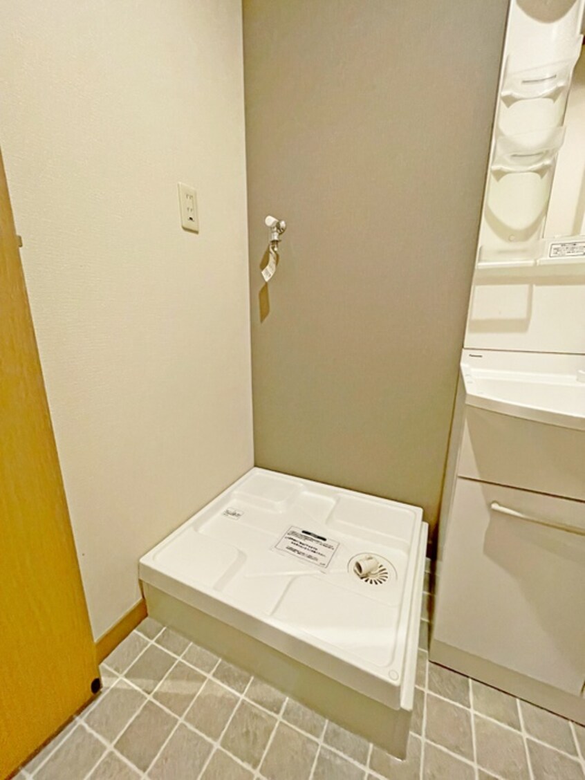 洗濯機置場 吉田マンション