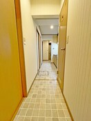 廊下 吉田マンション
