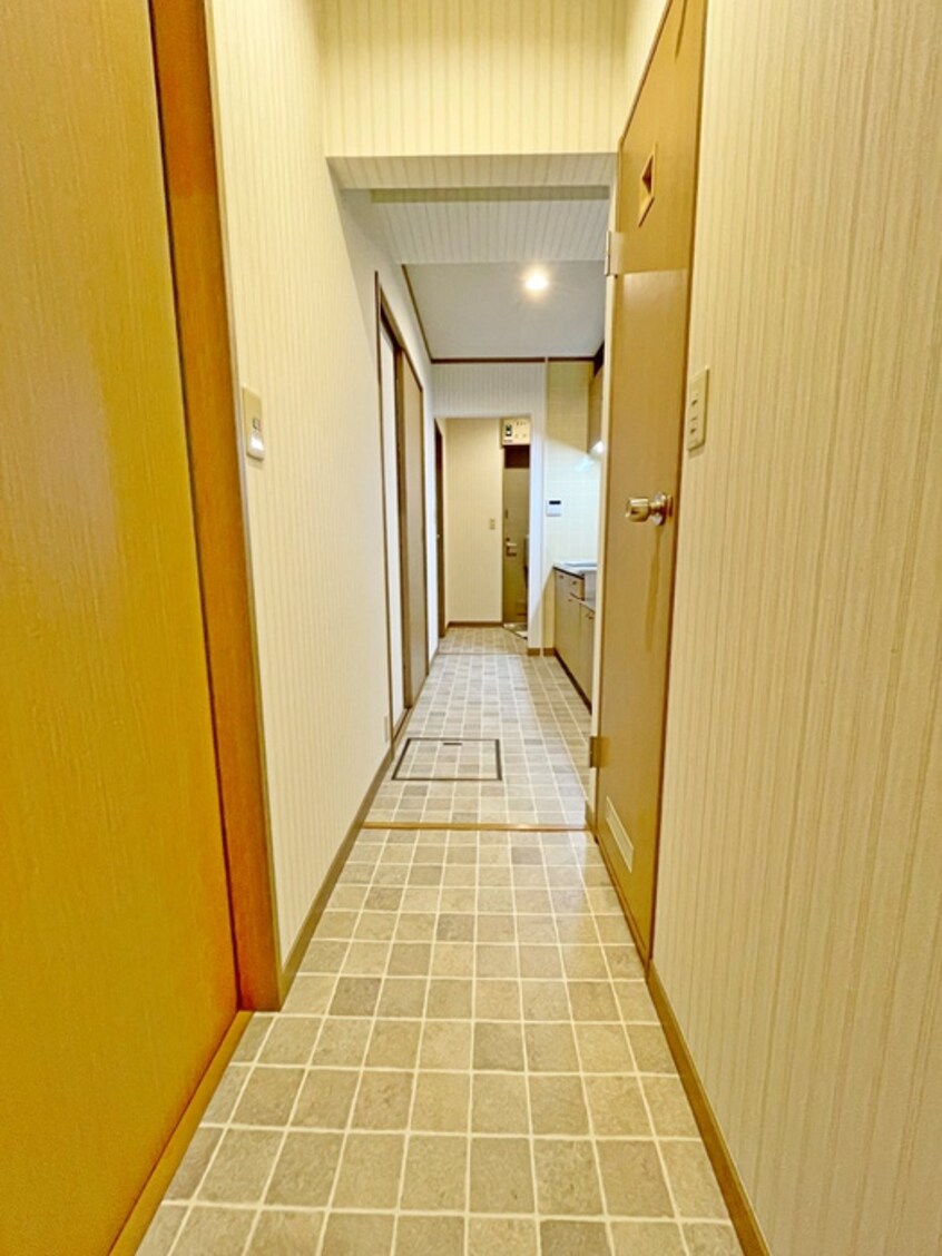 廊下 吉田マンション