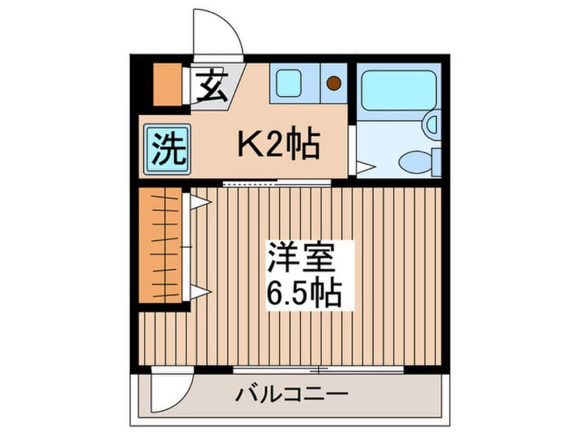 間取図 メゾンＴ