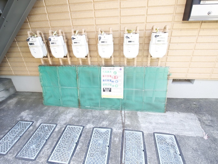 建物設備 メゾンＴ