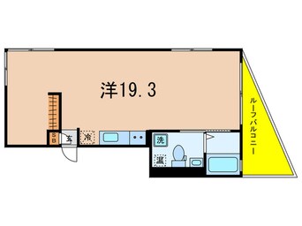 間取図 Moncle　Sakura　Shinmachi